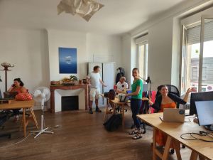 Le coworking solidaire
